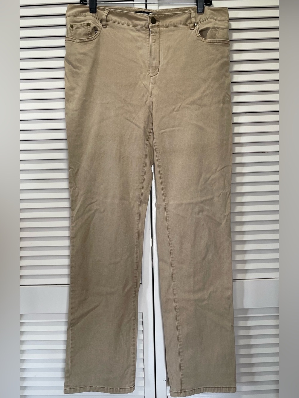 Company Ellen Tracy Khaki Pants